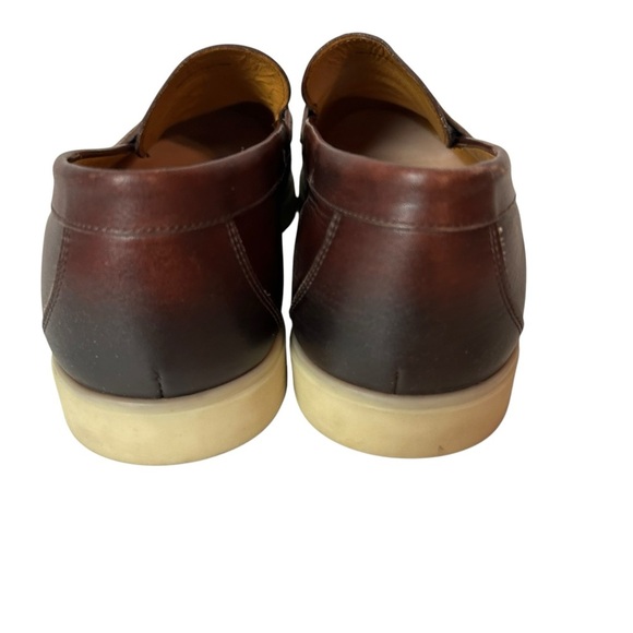 Magnanni Men\'s Cognac Hybrid Dress Sneaker Loafer Shoes size 8.5 main image 5